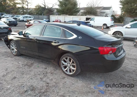2014 Chevrolet Impala 2Lt z USA, uszkodzony, nr VIN 2G1125S34E9224459